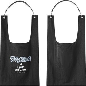 Aesthetic Crossbody Tote with Removable Straps – Perfect Gift for Cat Lovers